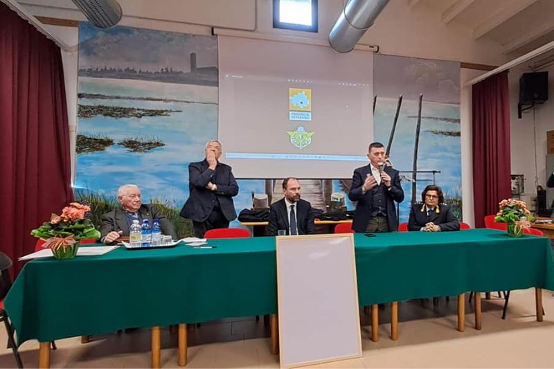 Presentazione del progetto Tavolo Sicurezza Stradale, 29 settembre 2022